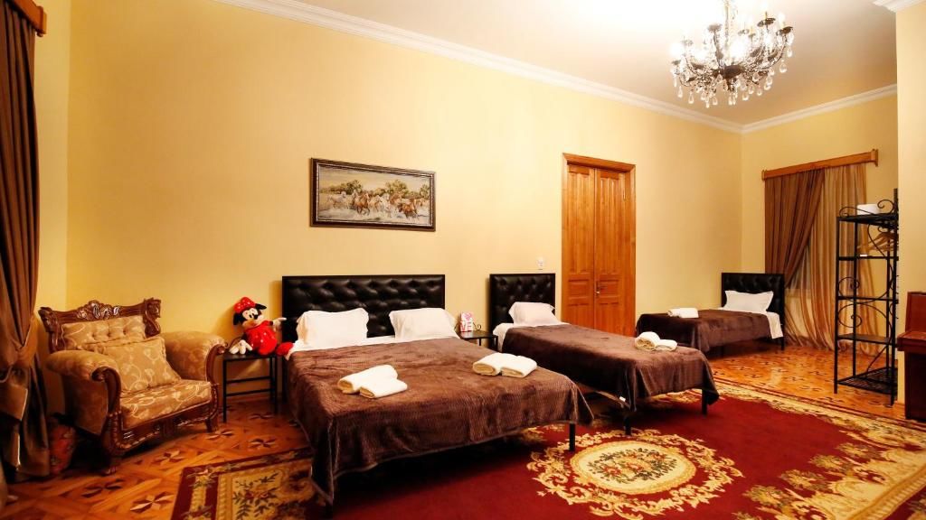 Отели типа «постель и завтрак» Hotel Veranda Кутаиси-49